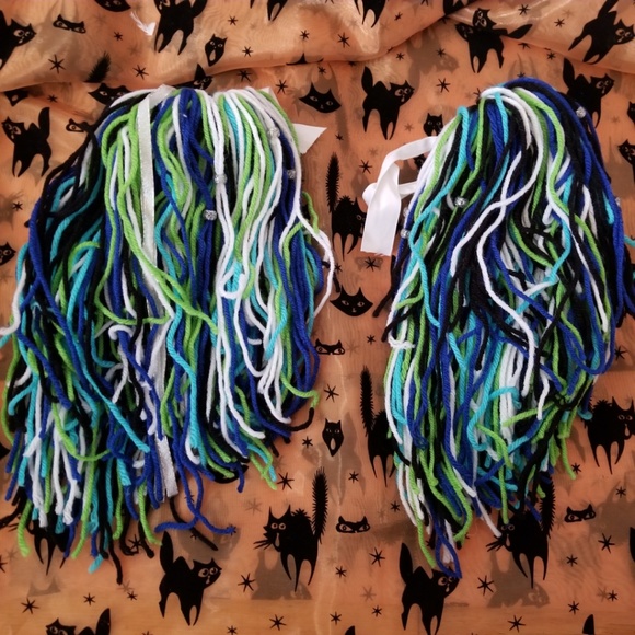 Monsters Inc University Cyber Yarn Fall Extensions